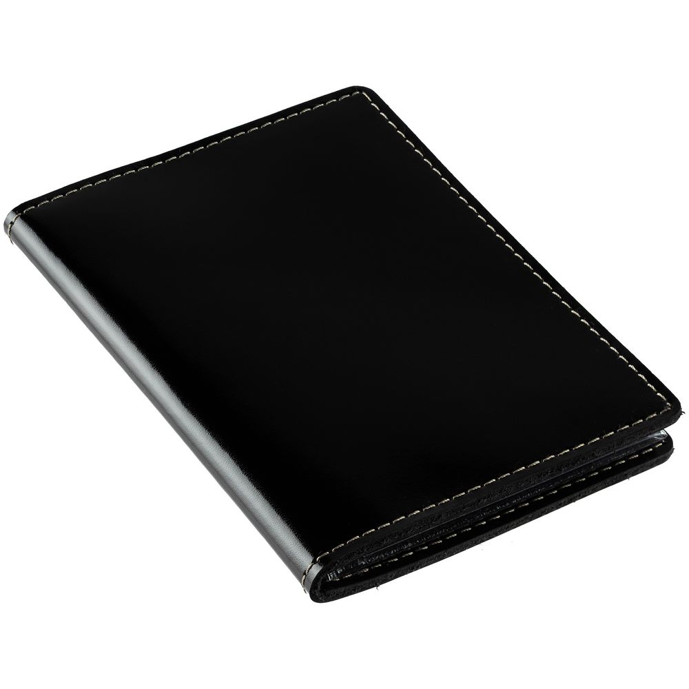 Обложка для автодокументов «Комфорт», черная — изображение 3