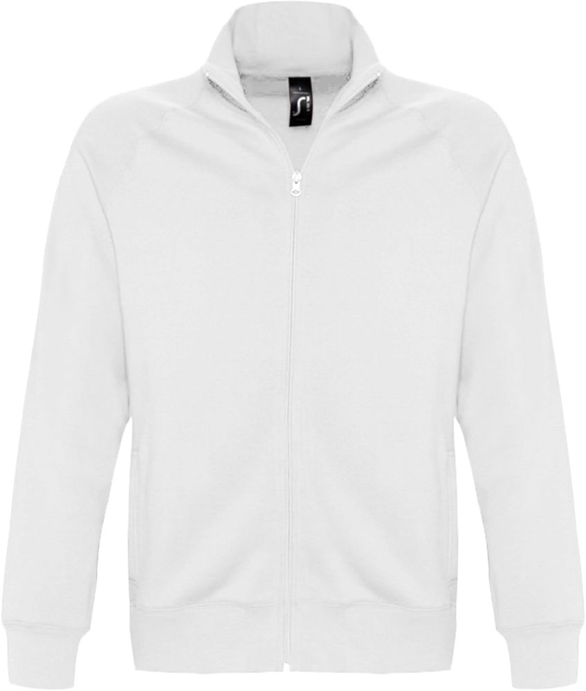 Толстовка мужская на молнии Sundae 280 белая — изображение 2