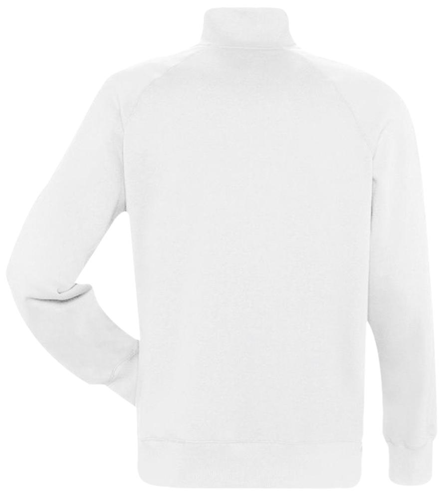 Толстовка мужская на молнии Sundae 280 белая — изображение 3