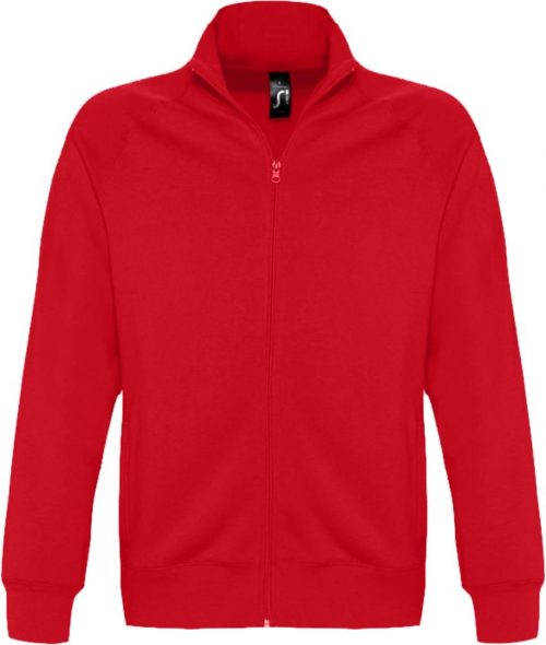 Толстовка мужская на молнии Sundae 280 красная