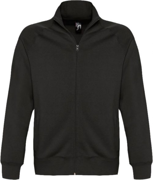 Толстовка мужская на молнии Sundae 280 черная
