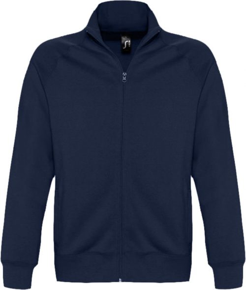 Толстовка мужская на молнии Sundae 280 темно-синяя