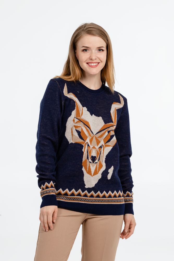 Джемпер Totem Kudu, синий — изображение 8