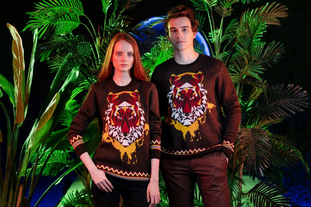 Джемпер Totem Tiger, коричневый — изображение 9
