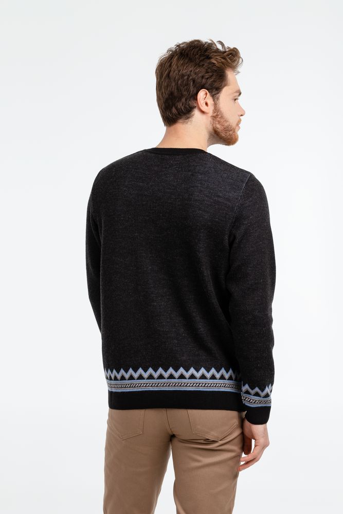 Джемпер Totem Wolf, черный — изображение 9