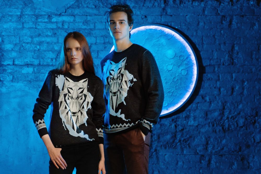 Джемпер Totem Wolf, черный — изображение 10