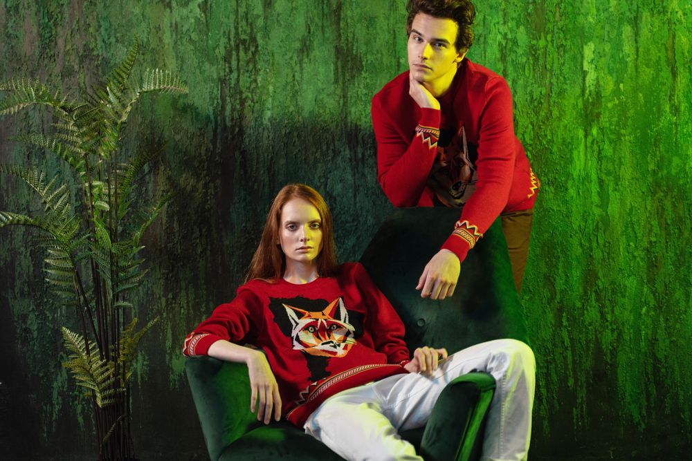 Джемпер Totem Fox, красный — изображение 9