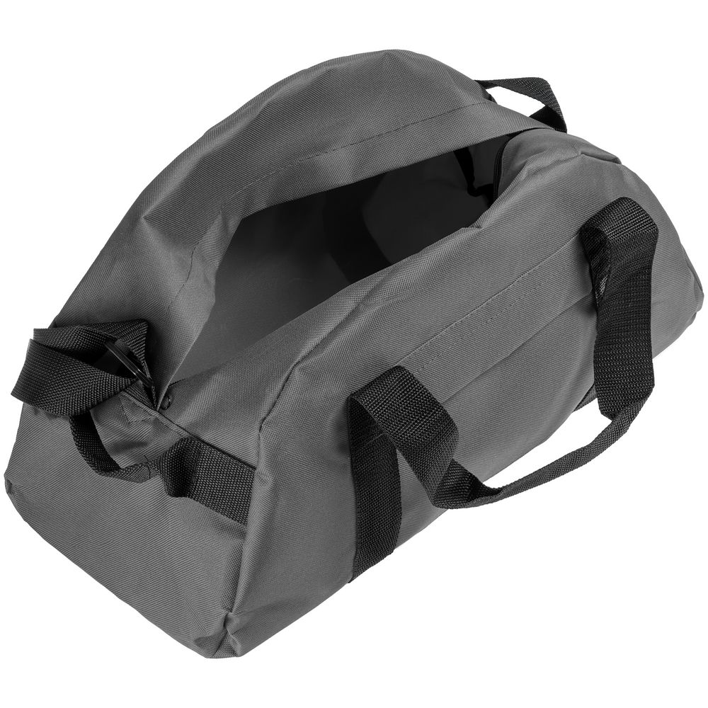 Спортивная сумка Portager, серая — изображение 7