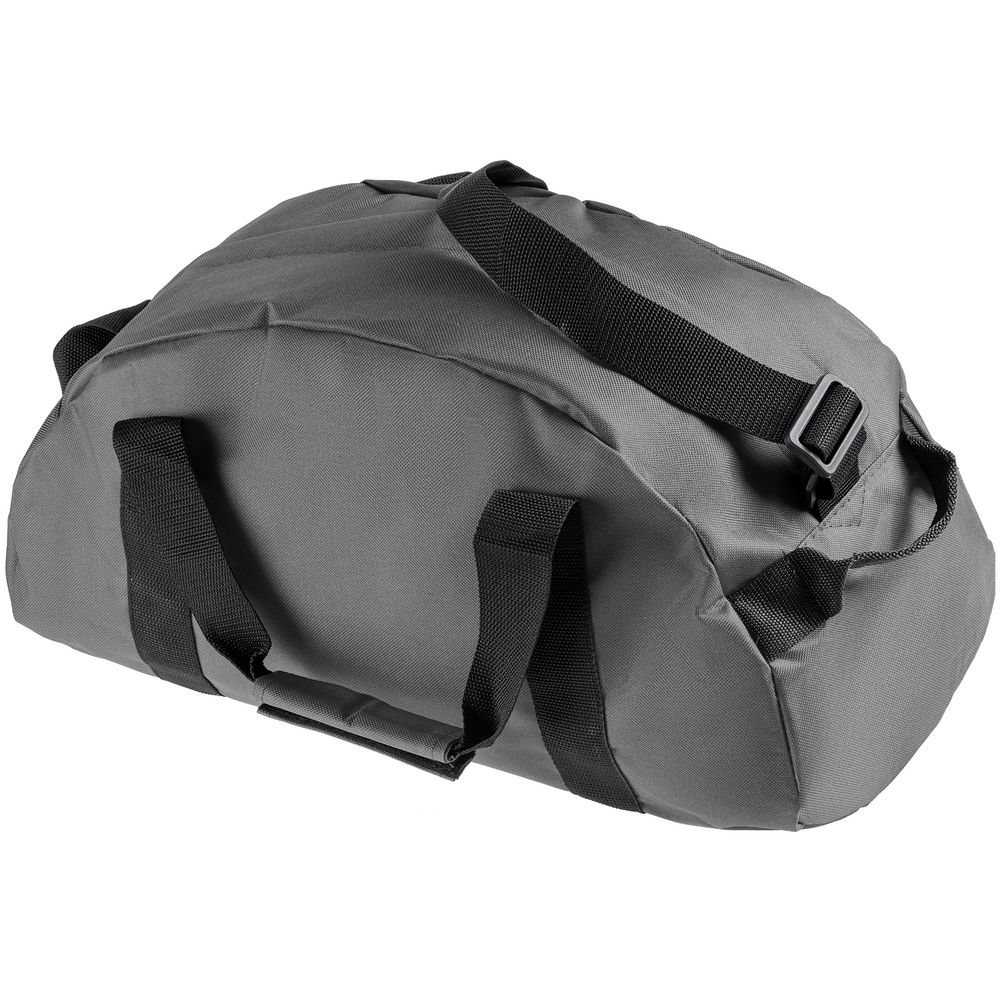 Спортивная сумка Portager, серая — изображение 4