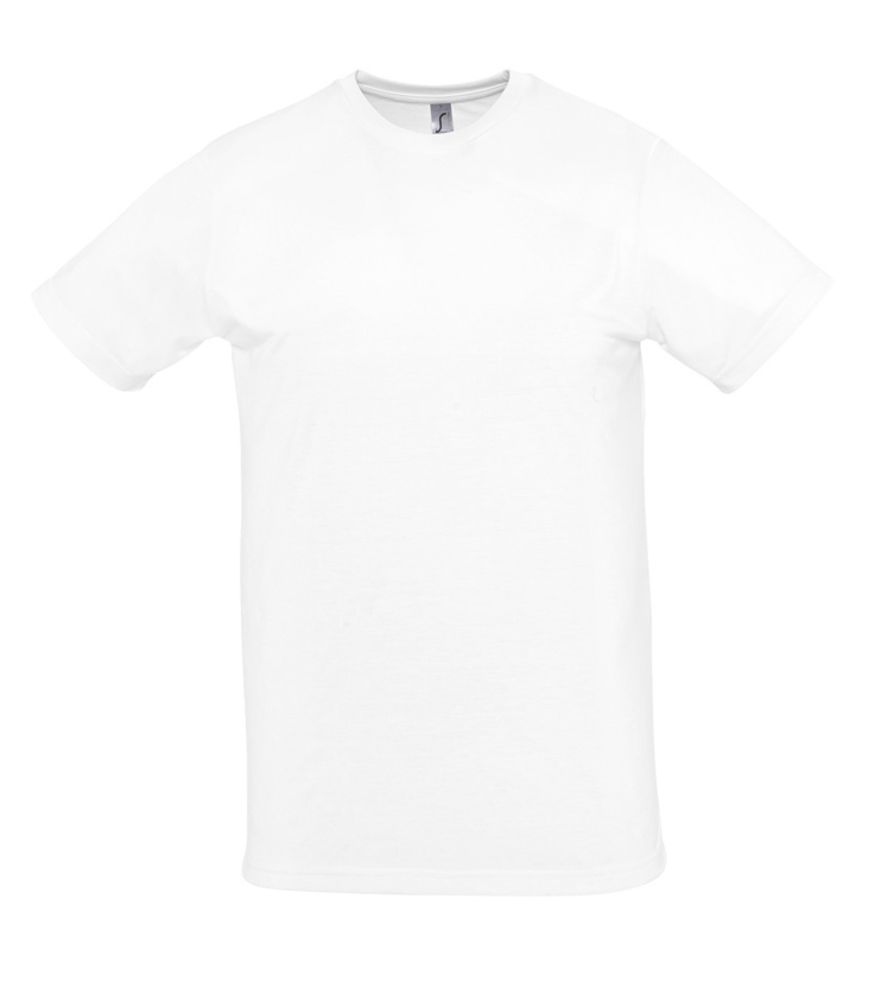 Футболка для сублимации Sublima 160, белая — изображение 3