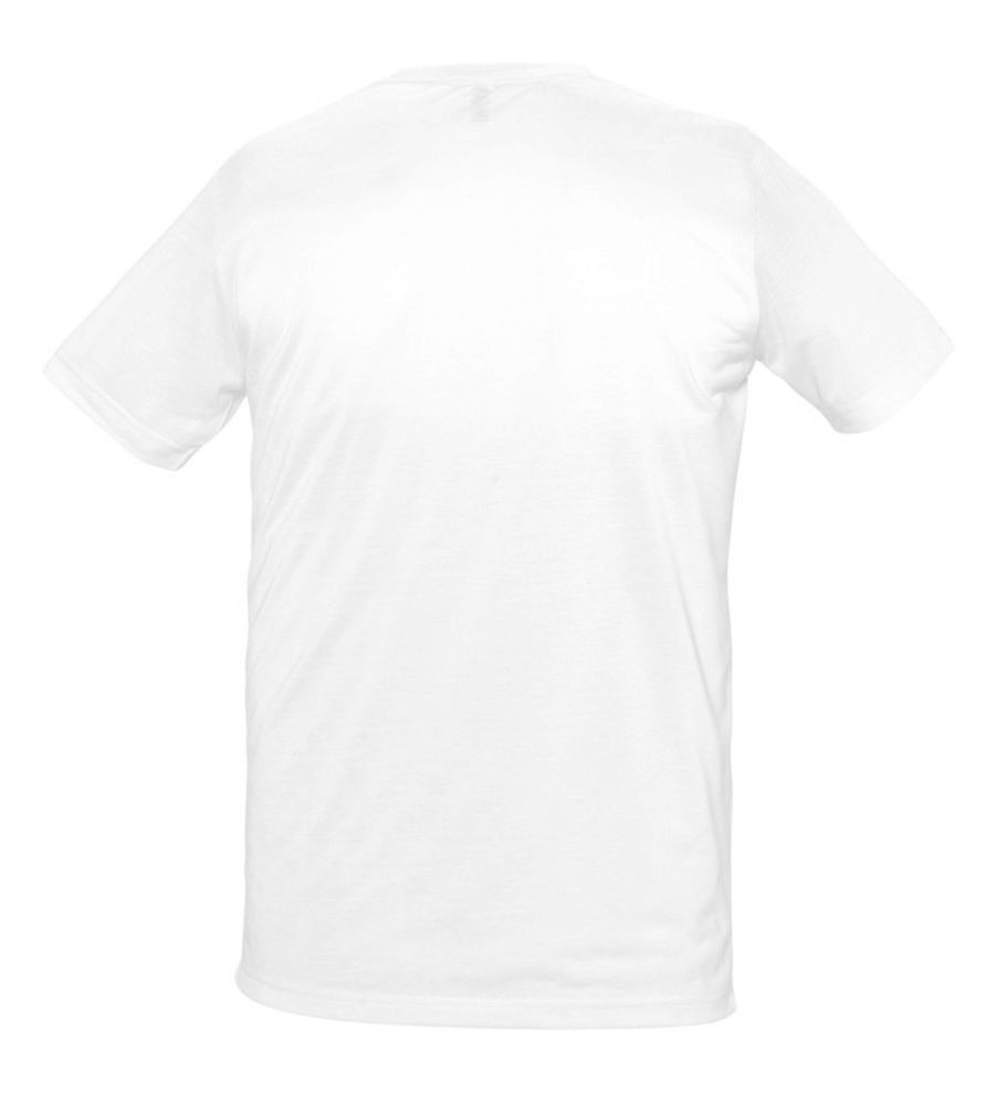Футболка для сублимации Sublima 160, белая — изображение 4