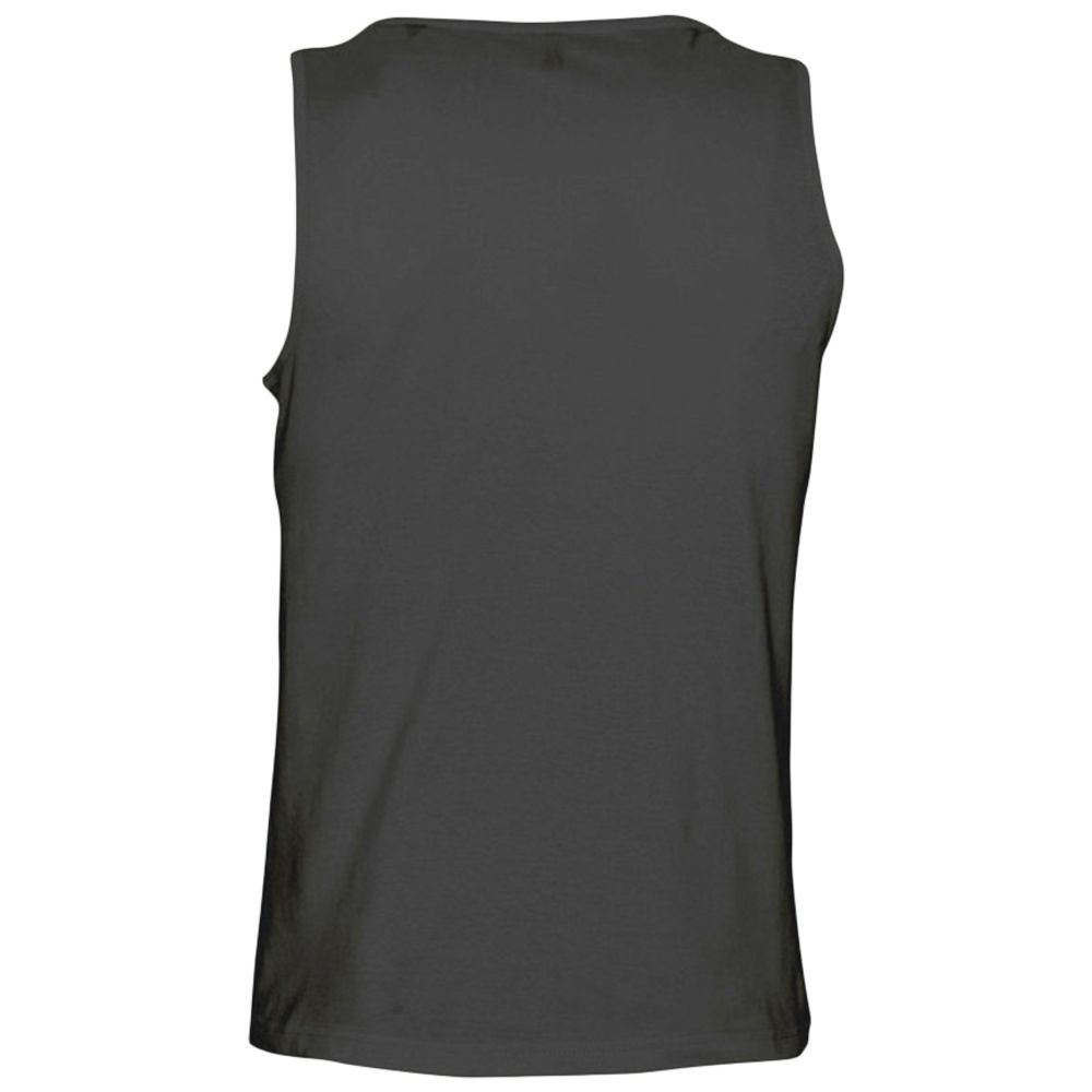 Майка мужская Justin 150, черная — изображение 3