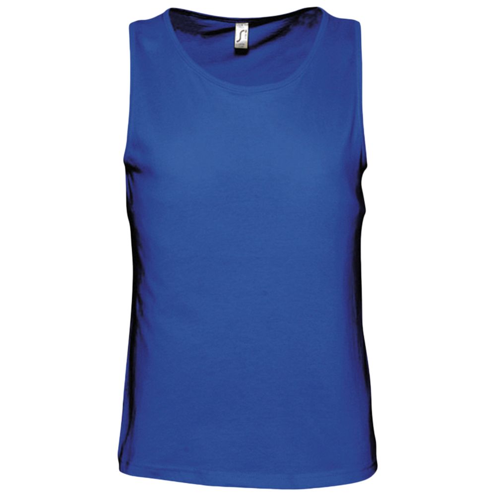Майка мужская Justin 150, ярко-синяя — изображение 2