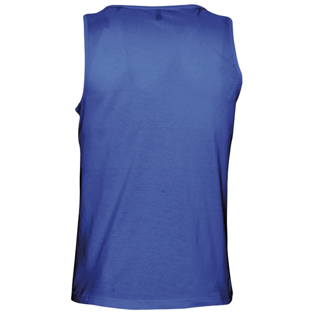 Майка мужская Justin 150, ярко-синяя — изображение 3