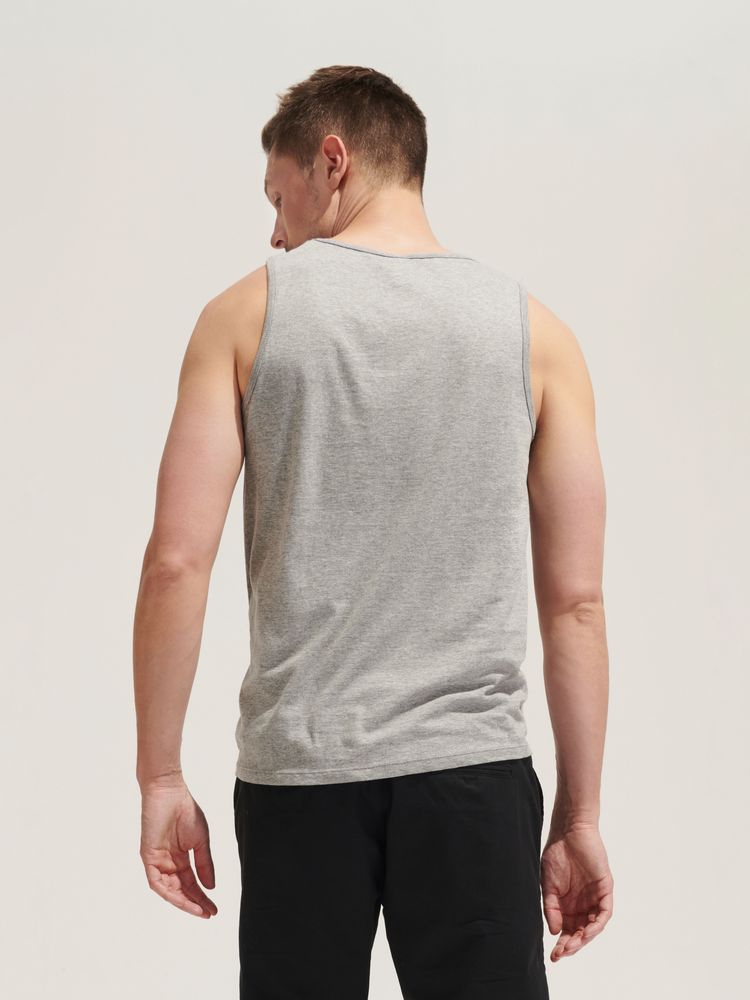 Майка мужская Justin 150, ярко-синяя — изображение 5