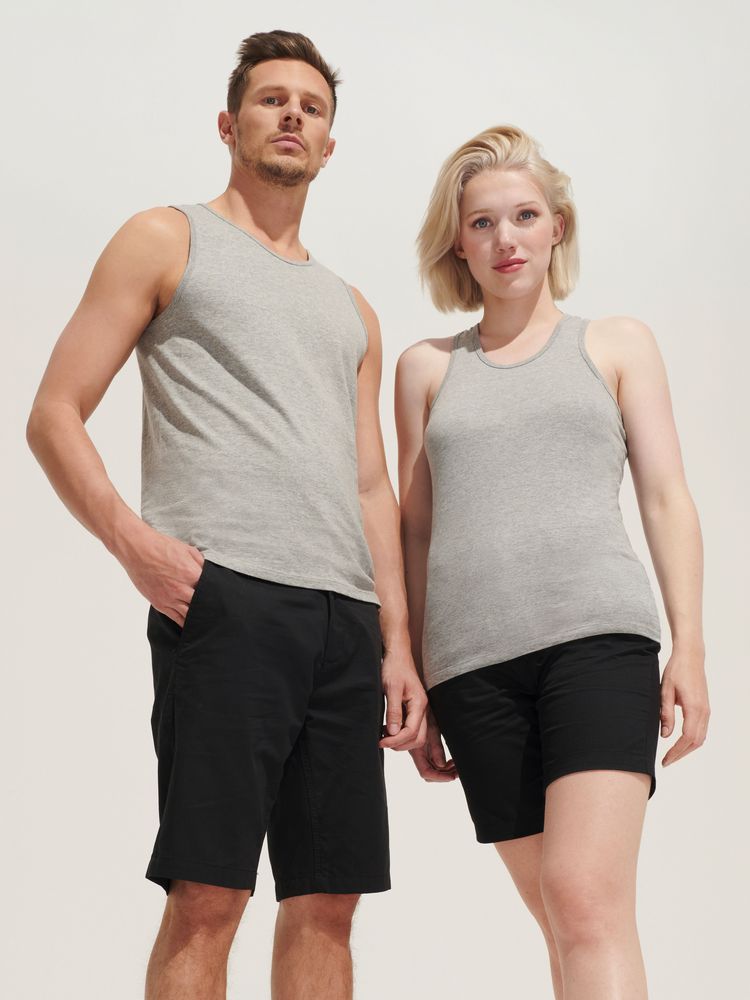 Майка мужская Justin 150, черная — изображение 6