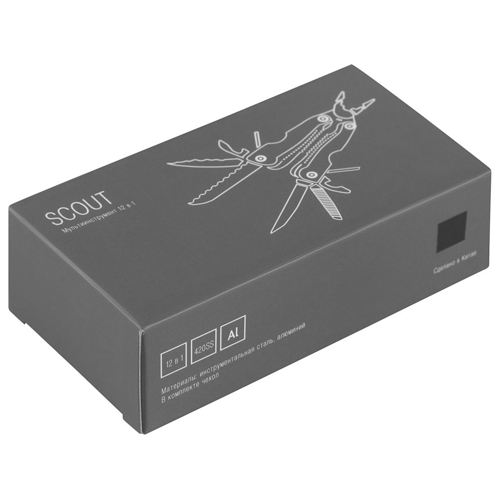 Мультитул Scout, черный — изображение 7