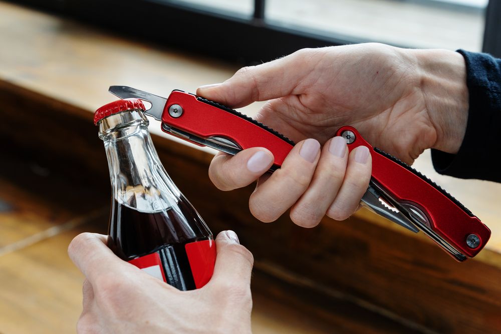 Мультитул Scout, красный — изображение 8