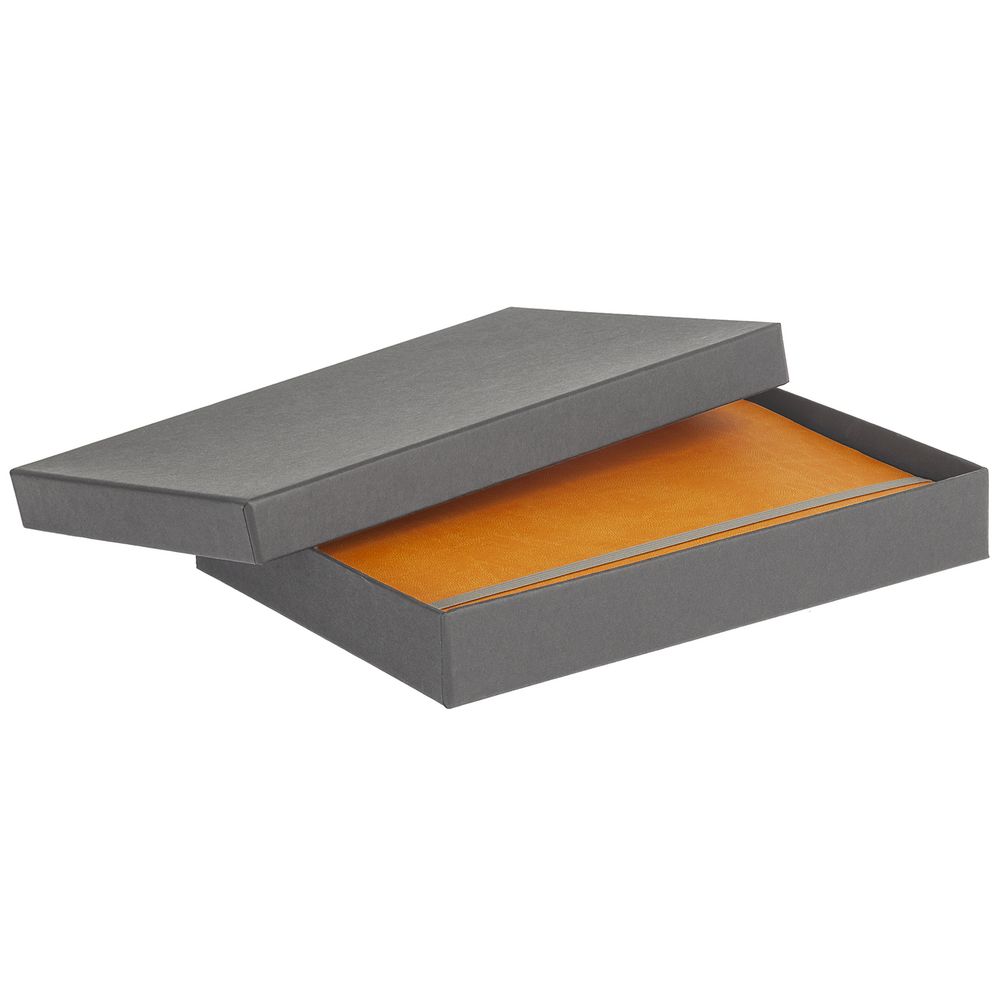 Коробка под ежедневник Startpoint, серая — изображение 4