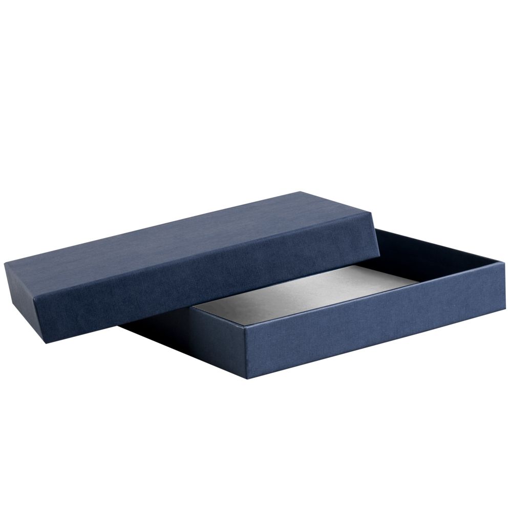 Коробка под ежедневник Startpoint, темно-синяя — изображение 3