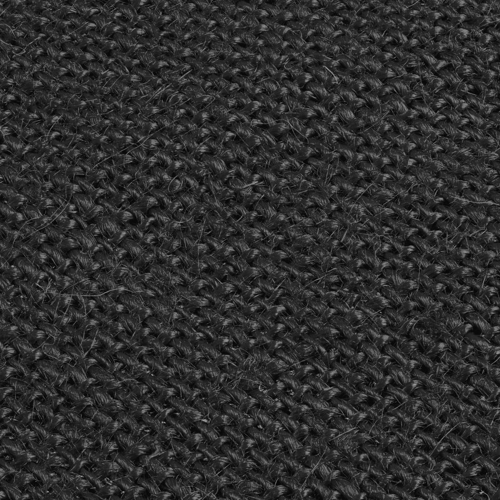 Холщовая сумка на плечо Juhu, черная — изображение 6