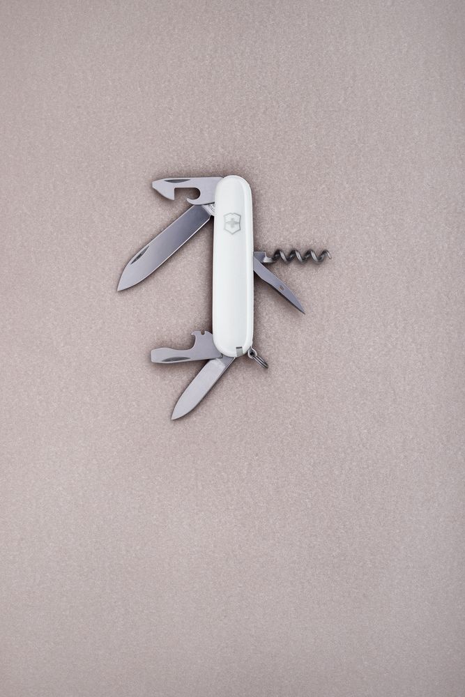 Офицерский нож Spartan 91, белый — изображение 4