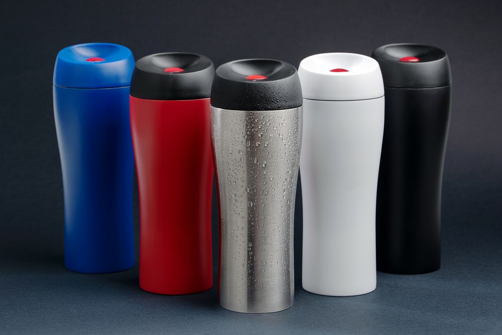 Термостакан Solingen, вакуумный, герметичный, серебристый — изображение 6