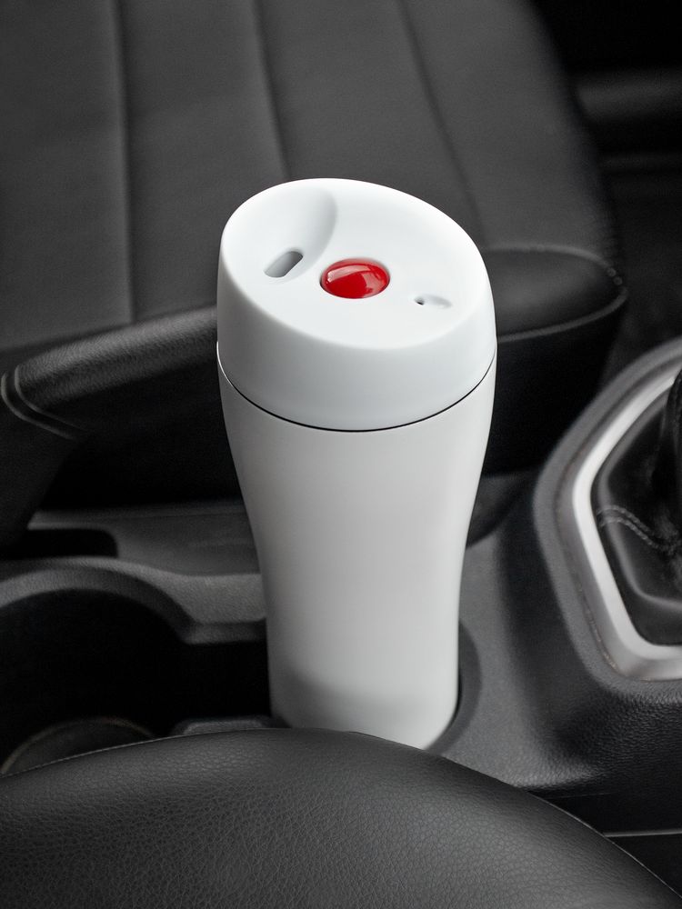 Термостакан Solingen, вакуумный, герметичный, белый — изображение 6