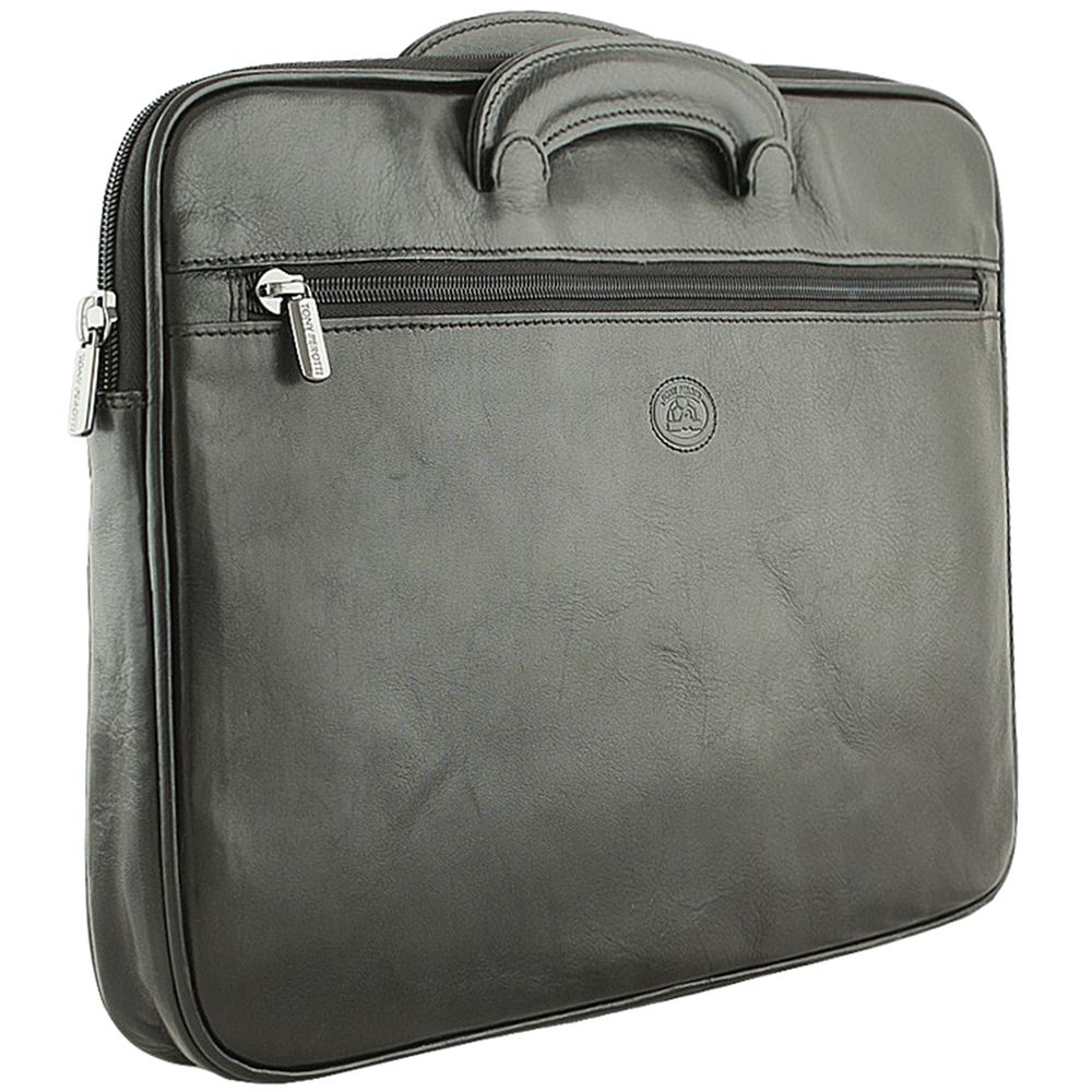 Сумка для документов Italico, черная — изображение 3