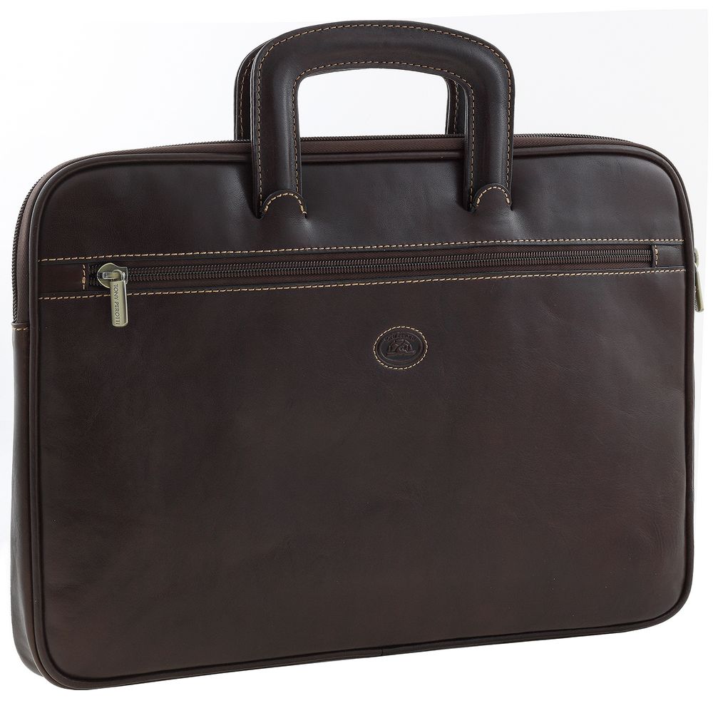 Сумка для документов Italico, коричневая — изображение 3