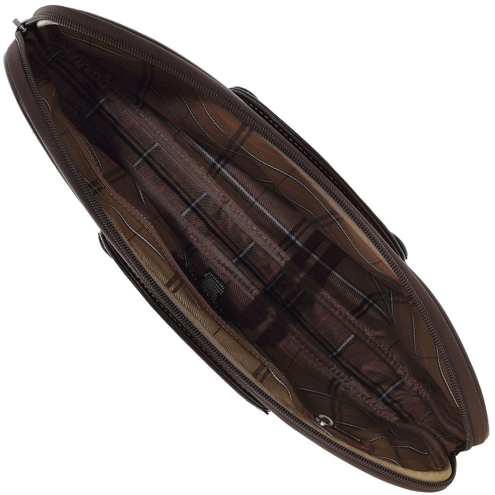 Сумка для документов Italico, коричневая — изображение 5