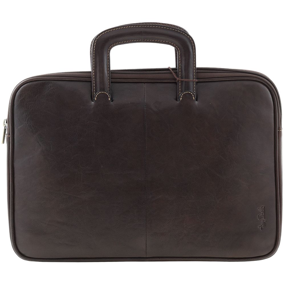Сумка для документов Italico, коричневая — изображение 4