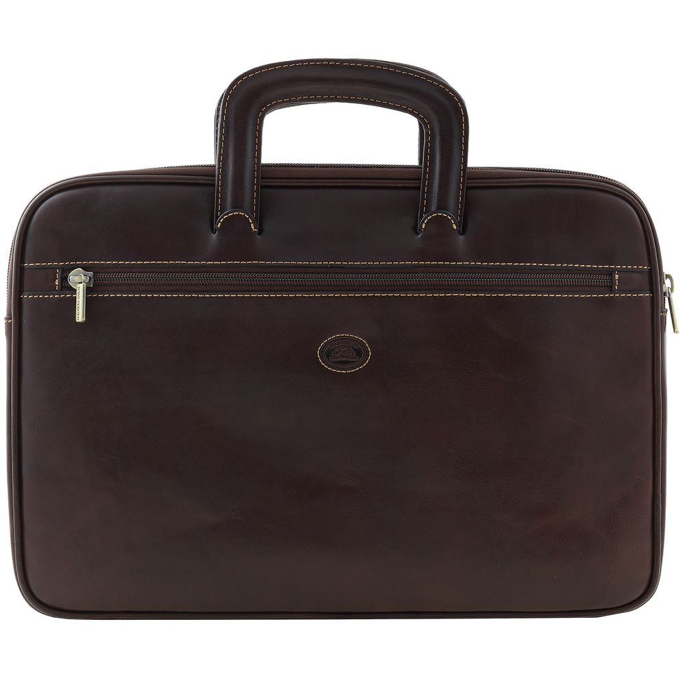 Сумка для документов Italico, коричневая — изображение 2