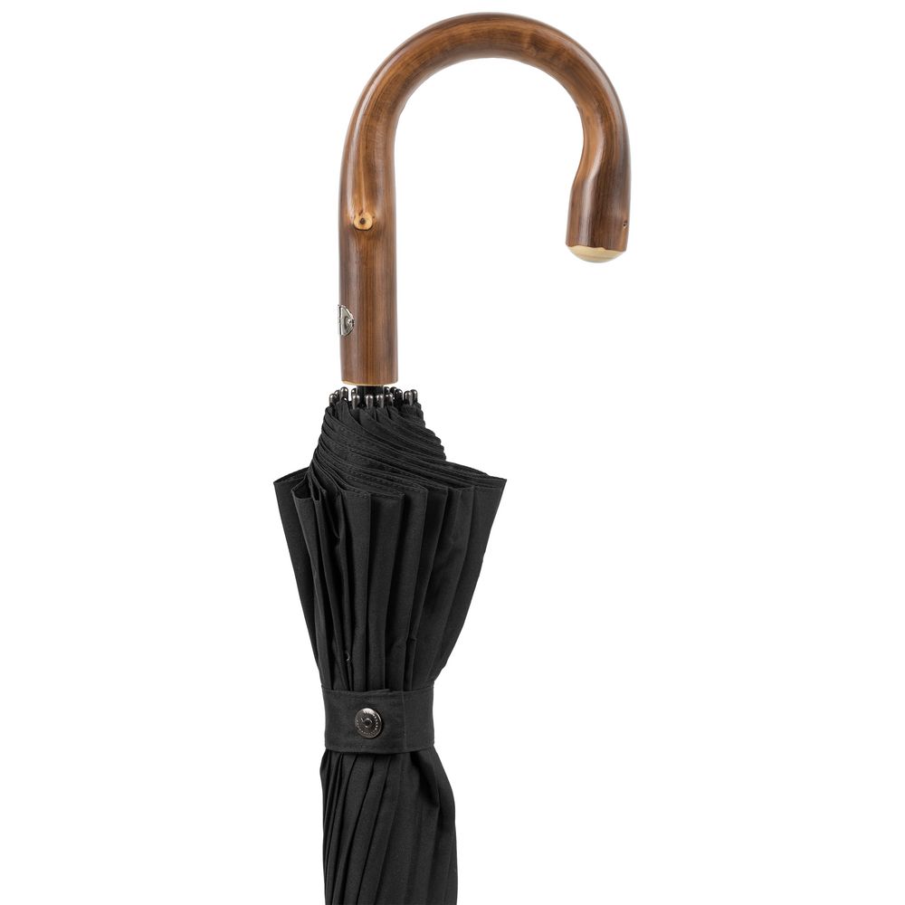 Зонт-трость Big Boss, черный — изображение 6