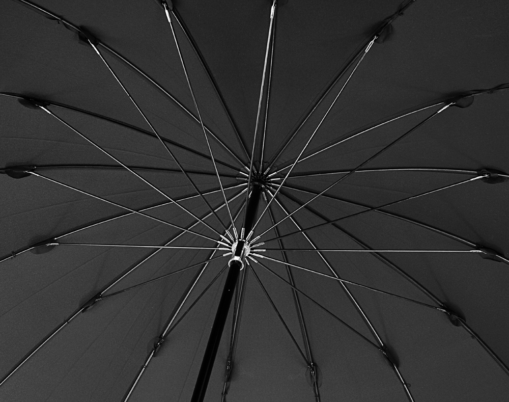 Зонт-трость Big Boss, черный — изображение 4