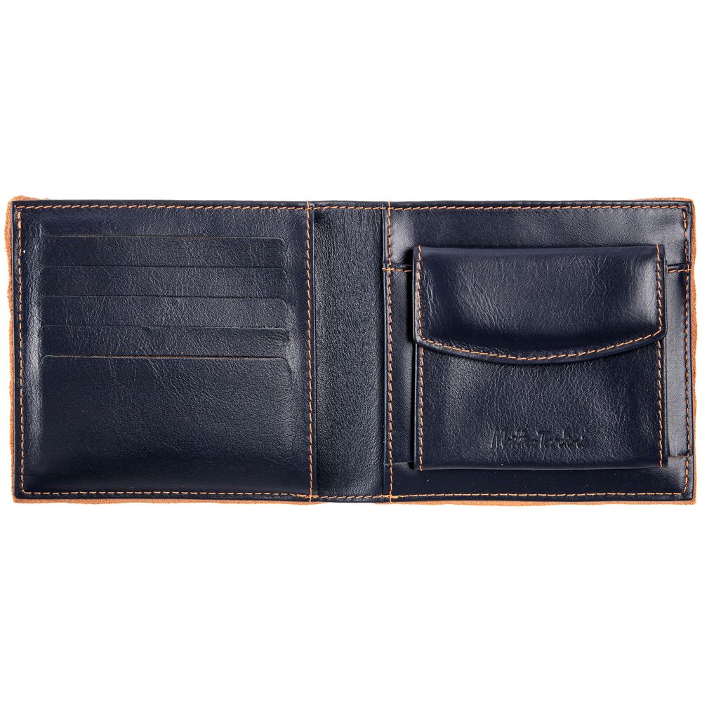 Портмоне Palermo, синее — изображение 7