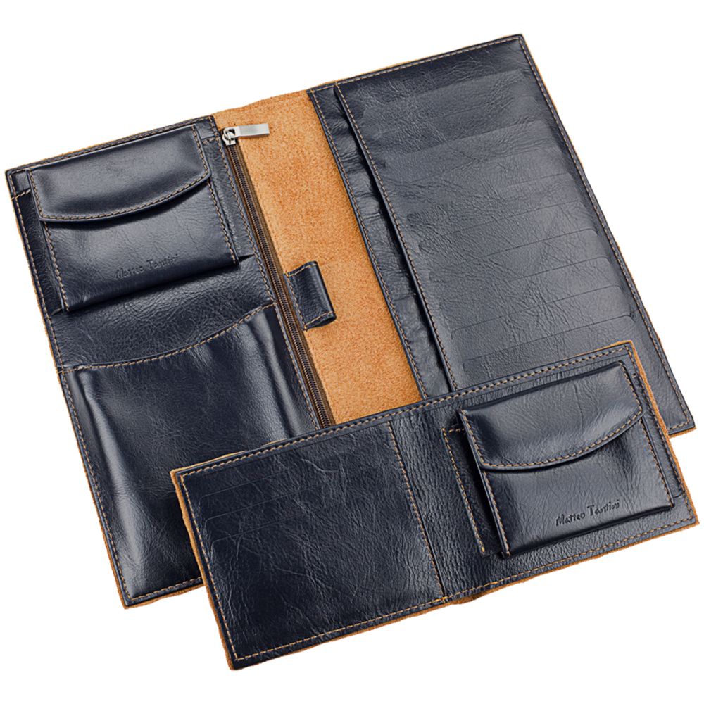 Дорожный набор Palermo, синий — изображение 2