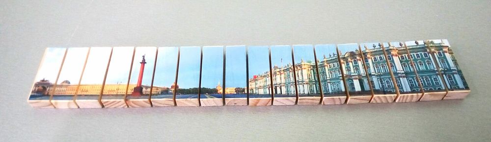 Игра «Деревянная башня мини», неокрашенная — изображение 5