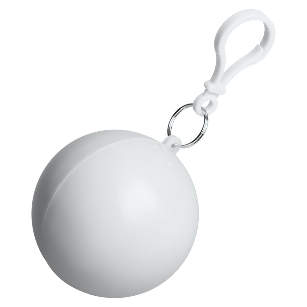 Дождевик в круглом футляре Nimbus, белый — изображение 2