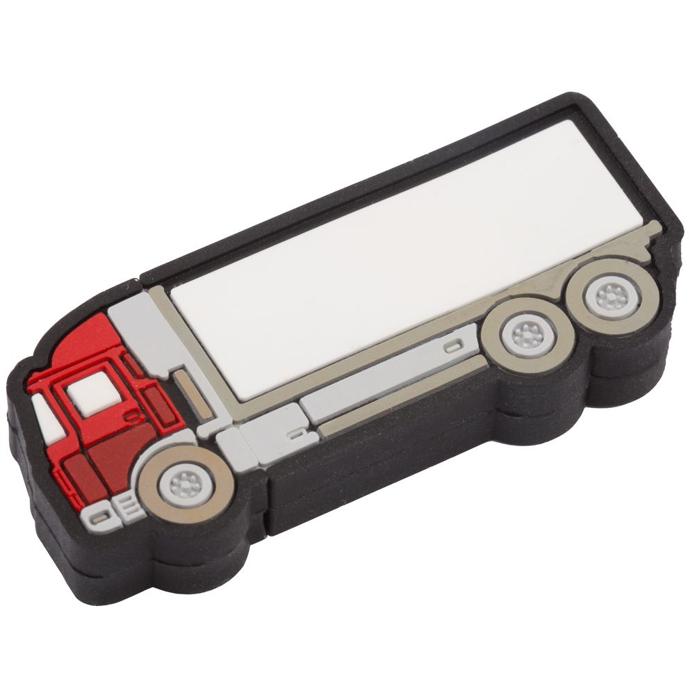 Флешка «Грузовик», красная, 8 Гб — изображение 3