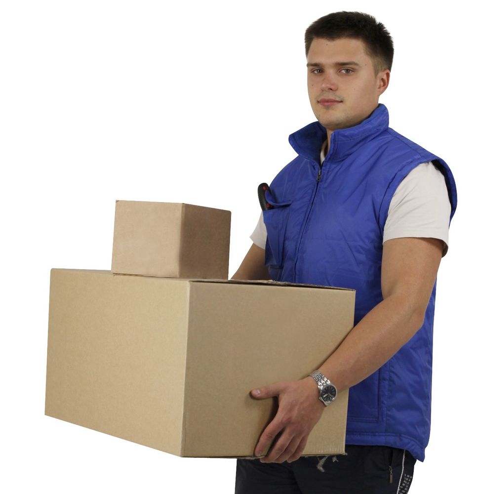 Жилет Worker, ярко-синий — изображение 5