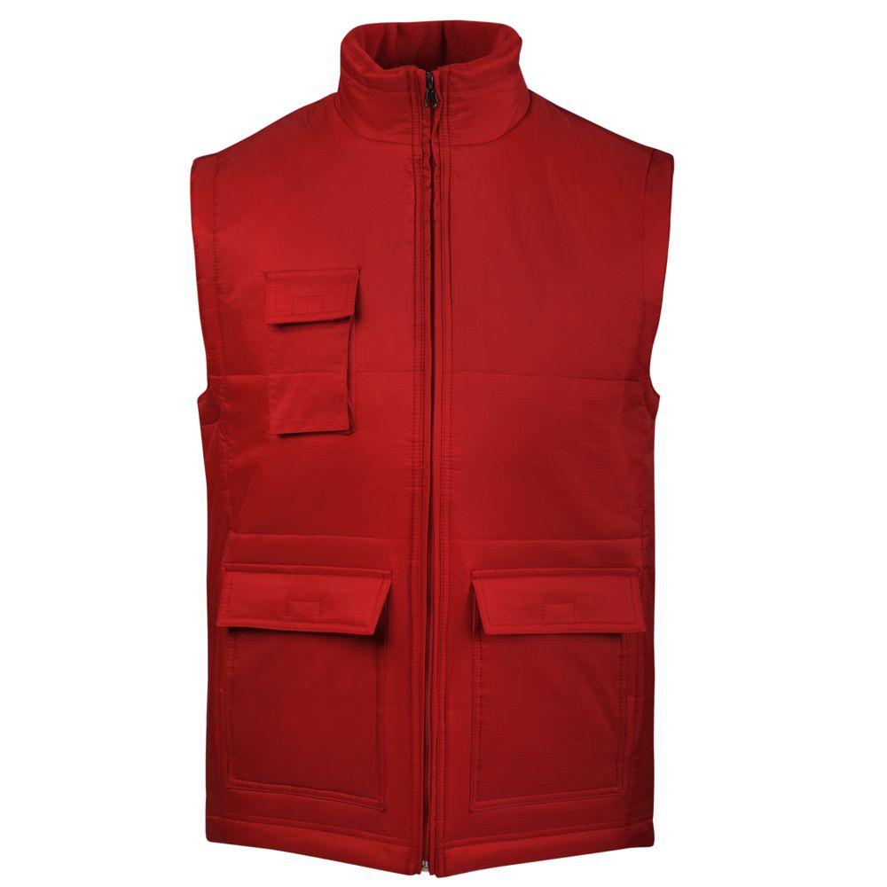 Жилет Worker, красный — изображение 2