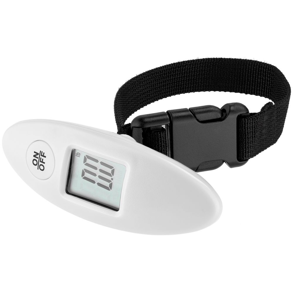 Дорожные весы Ponder, белые — изображение 2