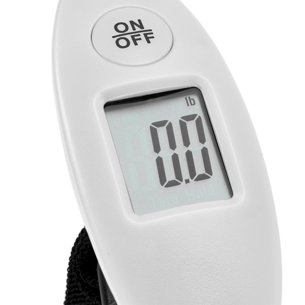 Дорожные весы Ponder, белые — изображение 3