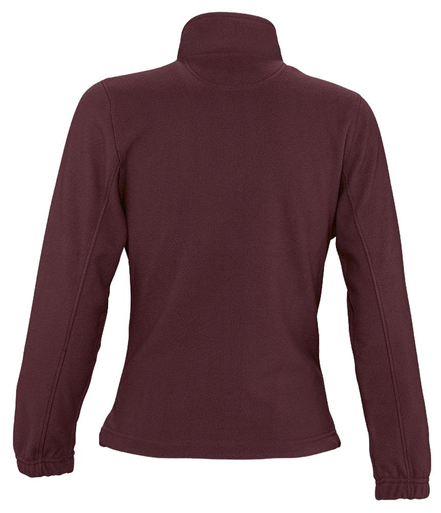 Куртка женская North Women, бордовая — изображение 3