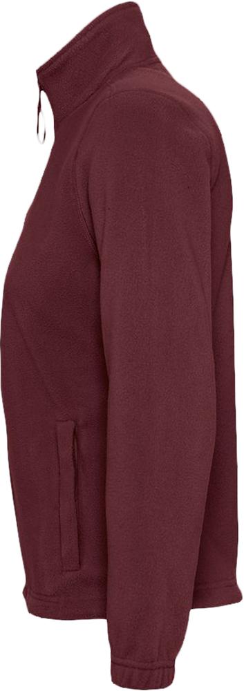 Куртка женская North Women, бордовая — изображение 4