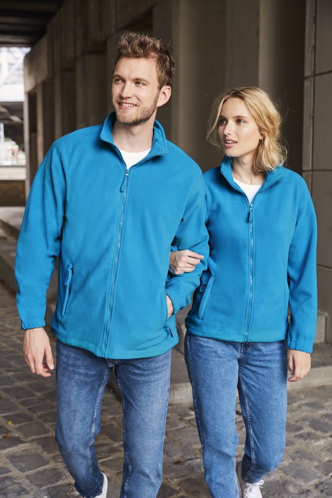 Куртка мужская North 300, ярко-бирюзовая — изображение 6