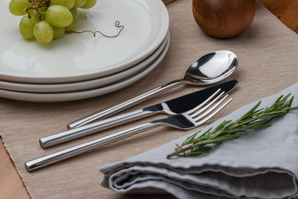 Набор из 6 столовых вилок Galateo — изображение 5