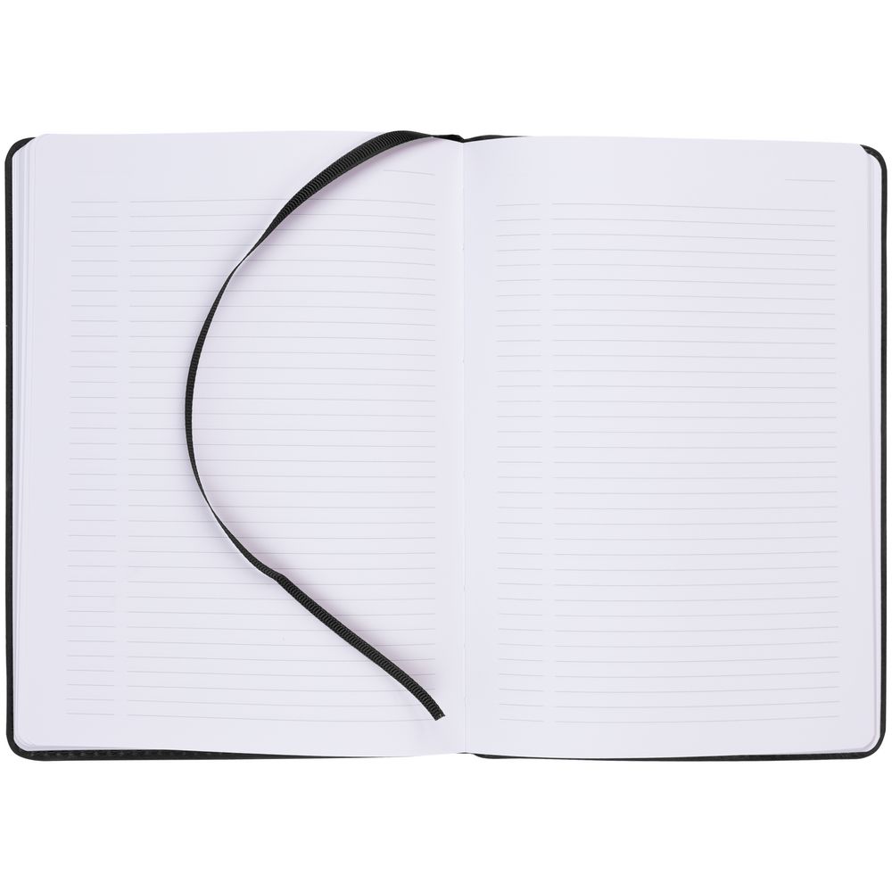 Ежедневник Termini, недатированный, черный — изображение 6