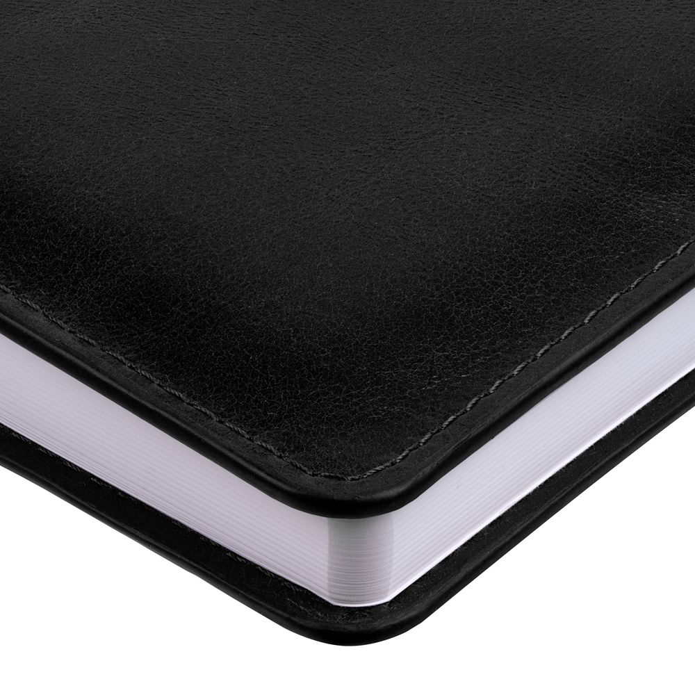 Ежедневник Termini, недатированный, черный — изображение 8